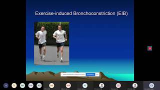 ExerciseInduced Bronchconstriction Randolph [upl. by Markland]