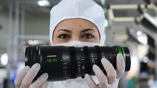 FUJIFILM Factory Visit  How Lenses amp Cameras Are Made [upl. by Buroker]