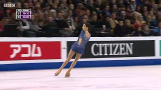 Evgenia MEDVEDEVA  2016 World Championships  LP BBC [upl. by Vladimar]