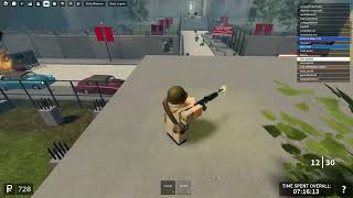 Military simulator Roblox [upl. by Whitten]