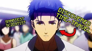 He Discovered TIME TRAVEL By Accident Now A SECRET Organization Wants Him Dead  Anime Recap [upl. by Nanahs707]