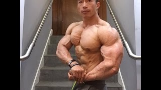 Bodybuilder Jabin Rai  बिर नेपाली हामी नेपाली हाम्रो नेपाल [upl. by Omero429]