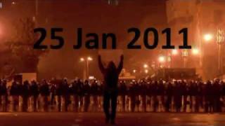 Ramy Essam Revolution 25 Jan رامى عصام الثورة [upl. by Orapma553]