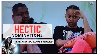 ANOTHER SHOCKING LIVE NOMINATIONS  BBNAIJA NO LOOSE GUARD  BBNAIJA SEASON 9  GLORY ELIJAH [upl. by Eerhs373]