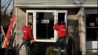 Double Hung to Bay Window Conversion in Rome NY [upl. by Llennoj]