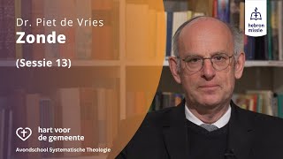 Zonde  Dr Piet de Vries [upl. by Vaclav]