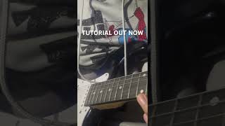 Freak Surf Curse Guitar tutorial guitar [upl. by Romanas]