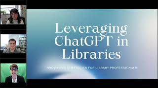 Practical Applications of AI in Libraries [upl. by Dett]