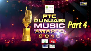 PTC Punjabi Music Awards 2016  Part 4 of 4  Full Event  Biggest Celebration  PTC Punjabi [upl. by Atekehs716]