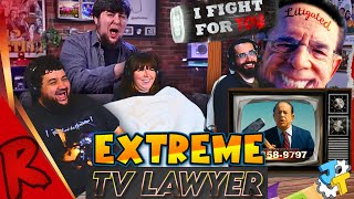 The Worlds Most EXTREME TV Lawyer  JonTron  RENEGADES REACT [upl. by Karole]