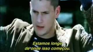 PRISON BREAK 4 TEMPORADA TRAILER OFICIAL  MERCENARIOSFILMESBIZ [upl. by Veronike]