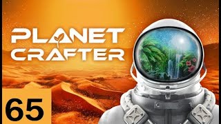 Planet Crafter 65  Pojazd i toksyczna jaskinia🪐 Gameplay PL [upl. by Nahtam]