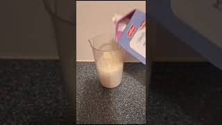 Bananen smoothie tutorial shorts subscribe food abo [upl. by Ardni]