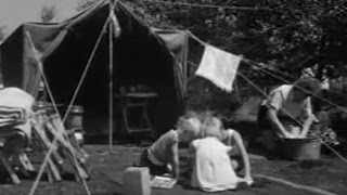 Nederland met vakantie 1955 [upl. by Igor]