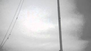 steeplejack Painting a flag pole [upl. by Pauwles]