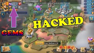 Try this way to get unlimited gems in lords mobile  easy verification lpgaming gems lordsmobile [upl. by Noisla]