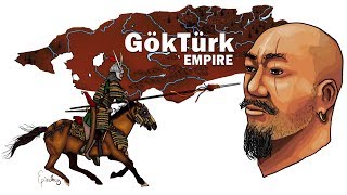 Göktürk Khaganate The First Turkic Empire [upl. by Adliw291]