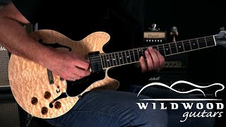 Gibson Custom Shop Wildwood Spec CS336  VOS • SN CS401558 [upl. by Alleacim]