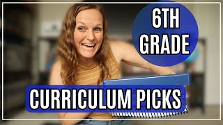 6TH GRADE HOMESCHOOL CURRICULUM 20242025  Homeschool Curriculum Choices [upl. by Jemimah281]