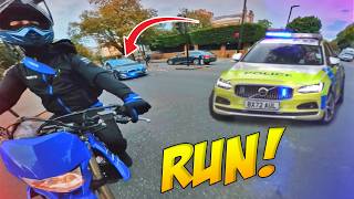 Most INSANE Motorcycle Police Chases Of 2024  Bikes VS Cops [upl. by Maxfield522]