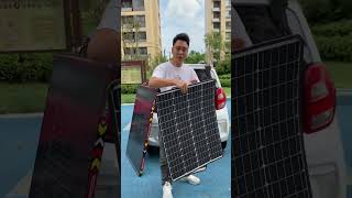 Amazing Solar panels 😱😱😱youtubeshorts machine shortsviral [upl. by Ahtabat410]