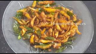 Nethili fry recipe  nethili fry recipe in tamil  how to fry nethili fish  nethili fish fry [upl. by Eads]