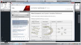 AutoCAD LT 2014 Tutorial Getting Started Help [upl. by Avis]