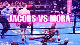 Daniel Jacobs vs Sergio Mora I Highlights [upl. by Niu5]