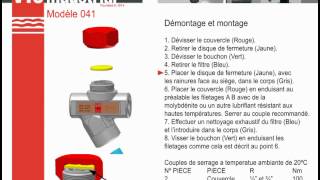 043  Instructions de montage FR [upl. by Nywde947]