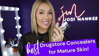 Favorite Drugstore Concealers  Complete List [upl. by Eulalie]