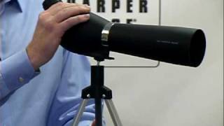 Sharper Image Spotting Scope Product Overview [upl. by Almita]