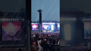 ACDC  Thunderstruck live in Italy Campovolo 2024 [upl. by Auoh190]