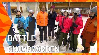 Battle Snowboarden  ZAPPSPORT [upl. by Anialad]