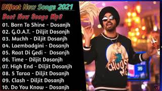 Diljit Dosanjh New Punjabi Songs  New All Punjabi Jukebox 2021  Diljit Dosanjh Punjabi Song  New [upl. by Carlisle654]