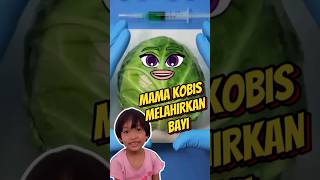 MAMA KOBIS MELAHIRKAN BAYI😢 fruitsurgery animation cute [upl. by Stefanac]