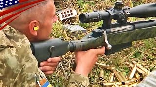 Special Forces Snipers 50 Cal Rifle Shooting Barrett M82 amp McMillan Tac50  特殊部隊スナイパーの50口径ライフル射撃 [upl. by Bakki954]