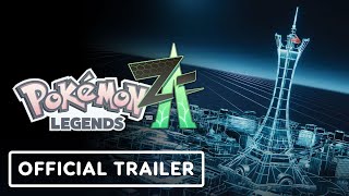 Pokemon Legends ZA  Official Reveal Trailer  Pokemon Presents 2024 [upl. by Thynne]