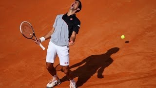 Novak Djokovic vs Rafael Nadal Rome 2014 Final [upl. by Wina]