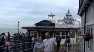 Eastbourne Pier  Grand Reopening September 2014 [upl. by Edora531]