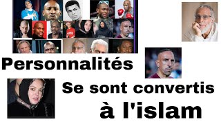 Ces personnalités qui se sont convertis à lislam islamic [upl. by Leonore]