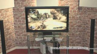 HDTV Gaming 1  Gaming mit dem HDTV 46  HDTV 40 [upl. by Atima]