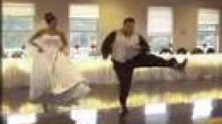 funny wedding dance [upl. by Aliber]