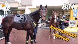 Politie Koningsnacht Utrecht Politievlogger JanWIllem [upl. by Cheryl441]