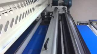 UVtek Cam Boyama Makinesi Double Roller Coater  UVtek Glass Coating Machine Double Roller Coater [upl. by Felisha600]