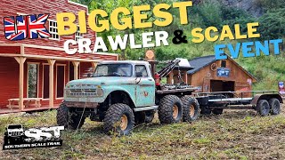 RC Rock Crawler Two Wheel Drive 22 OffRoading Test [upl. by Sherar106]