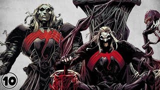 Top 10 Knull The God Of Symbiotes Shocking Facts [upl. by Odine993]