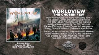 Worldview  The Chosen Few OFFICIAL ALBUM TEASER [upl. by Kcirdahc]