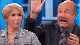 DrPhil 2023 Full Episode   Dr Phil vs Oli London Who Paid 150000 to look like BTS Jimin [upl. by Jochbed411]