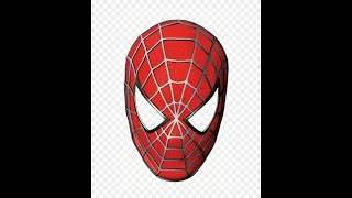 SPIDER MAN MASK  Adobe Illustrator Tutorial Create Spiderman [upl. by Kitty552]