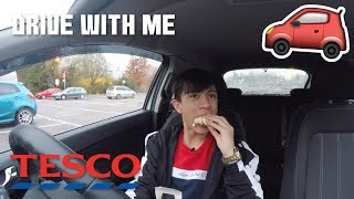 DRIVE WITH ME TO TESCO 😱 [upl. by Esinyl]